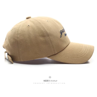 หมวกแก๊ป หมวกแก๊ปเบสบอล ปัก gab (มี 7 สีให้เลือก)