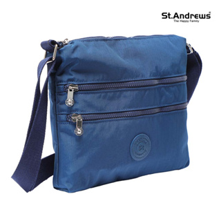 St.Andrews กระเป๋าสะพาย cross body - สีน้ำเงิน (1002)