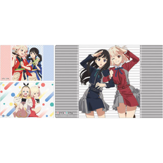 Bushiroad Rubber Mat Collection V2 Lycoris Recoil : Chisato &amp; Takina, Chisato &amp; Kurumi - Playmat, แผ่นรองเมาส์