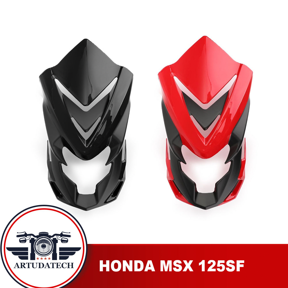 ชิวหน้า สำหรับ Honda MSX125 MSX 125SF 2013-2017 ครอบไฟหน้า ของแต่งmsx หน้ากาก msx
