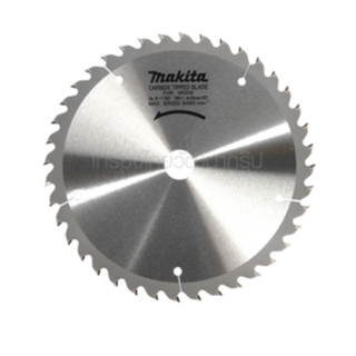 "MAKITA"ใบเลื่อยวงเดือน 180MM 7"X40T (B-17061)