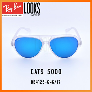 Ray-Ban Cats 5000 RB4125 แว่นกันแดด sunglasses