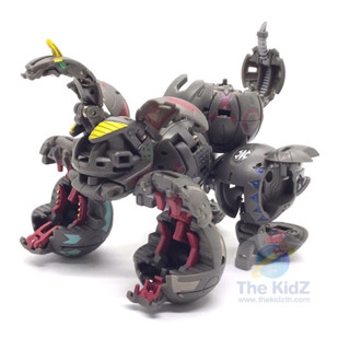 Bakugan Gundalian Invaders 7 IN 1 Maxus Helios Set