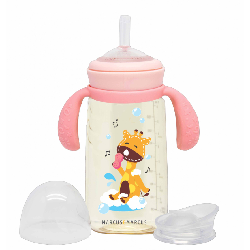 Marcus & Marcus PPSU Transition Trainer Bottle (300ml) - ขวดน้ำหัดดื่ม 300ml