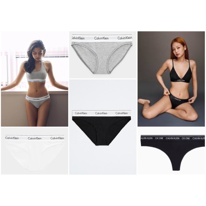 กางเกงใน CK.USA:  Calvin Klein Bikini , Thong🇱🇷