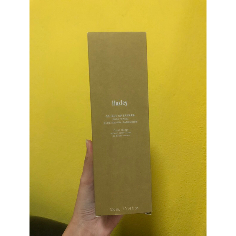 HUXLEY BODY WASH BLUE MEDINA TANGERINE 300ml.