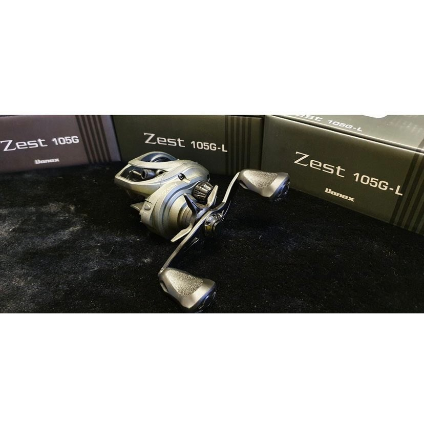 รอก Banax Zest 105G สีเทา แถมผ้าบัพอย่างดี