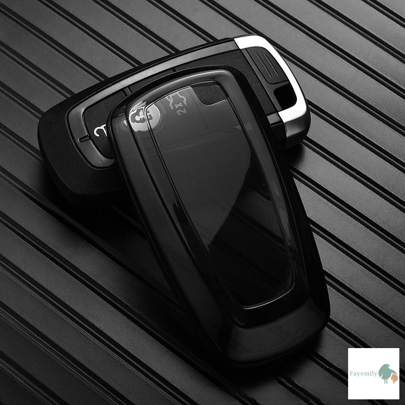 *สินค้าพร้อมส่ง* เคสกุญแจรถยนต์ Ford Ranger/Everest เคสกุญแจรีโมทรถยนต์ เคสกุญแจรถแบบใส Car Key Case TPU เคสกุญแจรถฟอร์ด - รูปที่ 5