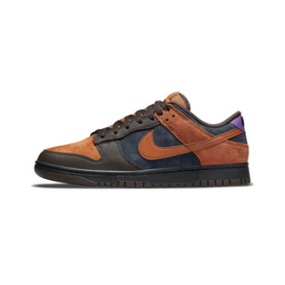 Nike Dunk Low Retro Prm "Cider" "Brown" ของแท้ 100% แลกเปลี่ยนอย่างรวดเร็ว