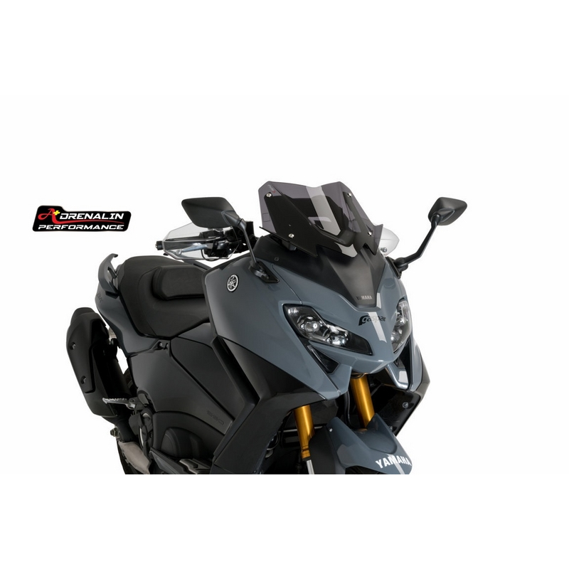 ชิวหน้า puig สำหรับ tmax 560  2022+  2025+ ทรงสปอร์ต   ของแท้ สี dark smoke