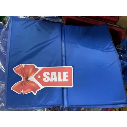 Thai.th  Pet Cool mat  แผ่นเจลเย็น ที่นอนเย็น แผ่นทำความเย็น สินค้าเลอะ เปอะเปื่อน  คราบราดำ SALE 8899 thumbnail 6