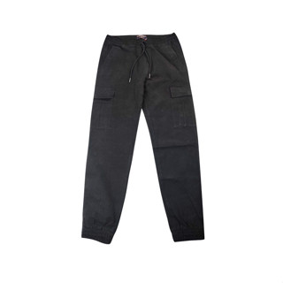 Hybrid Men Long Pants Black ไฮบริดกางเกงขายาวผู้ชาย สีดำ(Black)MP-146V-BL