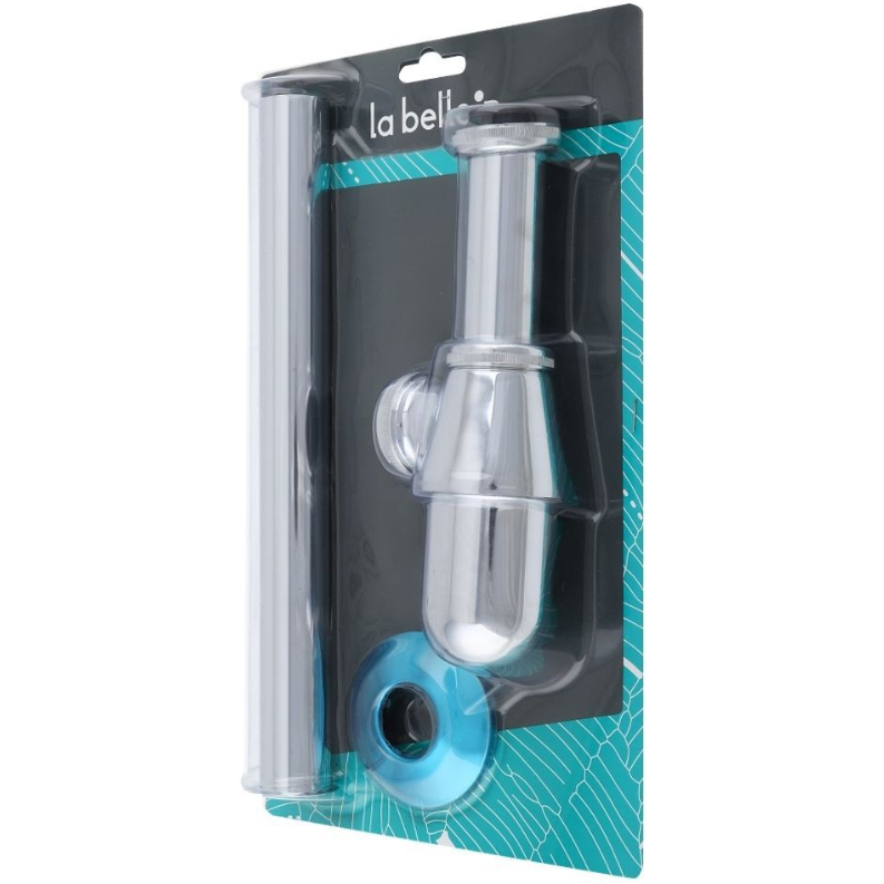 กล่องตำหนิ LA BELLE ท่อน้ำทิ้งแบบกระปุก 12" LB0003 BOTTOM TRAP 12" Basin Waste Waste Trap Bathroom Fitting