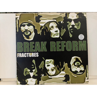 2LP Vinyl Records แผ่นเสียงไวนิล BREAK REEFORM-FRACTURES (J1L145)