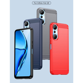 ส่งจากไทย เคส Infinix HOT 20 แบบนิ่ม TPU กันกระแทก case อินฟินิก พร้อมส่ง