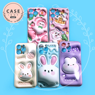 Vivo Y02 Y11/Y12/Y15/Y17 Y20/Y20s/Y12s Y21(2021) Y22(2022)เคสนิ่มสีพาสเทล TPU กันเลนส์กล้อง พิมพ์ลายการ์ตูน