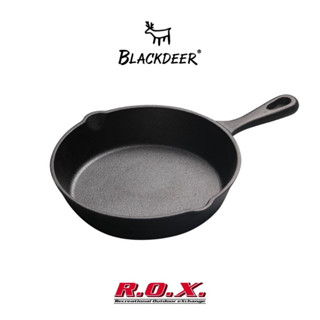 BLACKDEER CAST IRON FRYING PAN กะทะเหล็กหล่อ