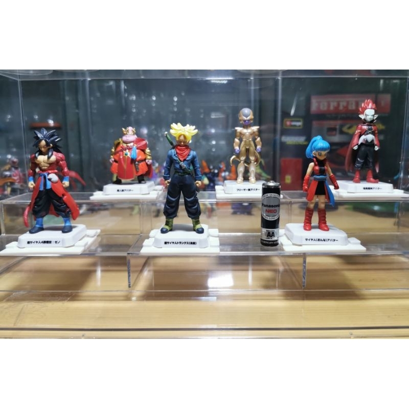 Dragon Ball Super Heroes Gashapon​ SKILLS FIGURE 02 BANDAI100%Original​ "ของใหม่แกะถุงมาถ่ายรูปขาย"