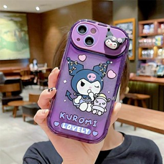 Supercase🧸I6-i14promax เคสกระจก เปิดปิดได้ เคสมือถือ