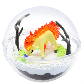 [ส่งตรงจากญี่ปุ่น] Re-Ment Pokemon Terrarium Collection 5 Ponyta Japan ใหม่