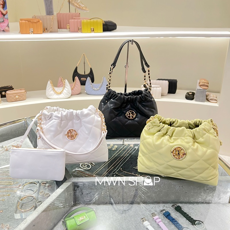 Lyn มีโค้ดลด30% fontia กระเป๋าสะพายไหล่ ของแท้จากชอป