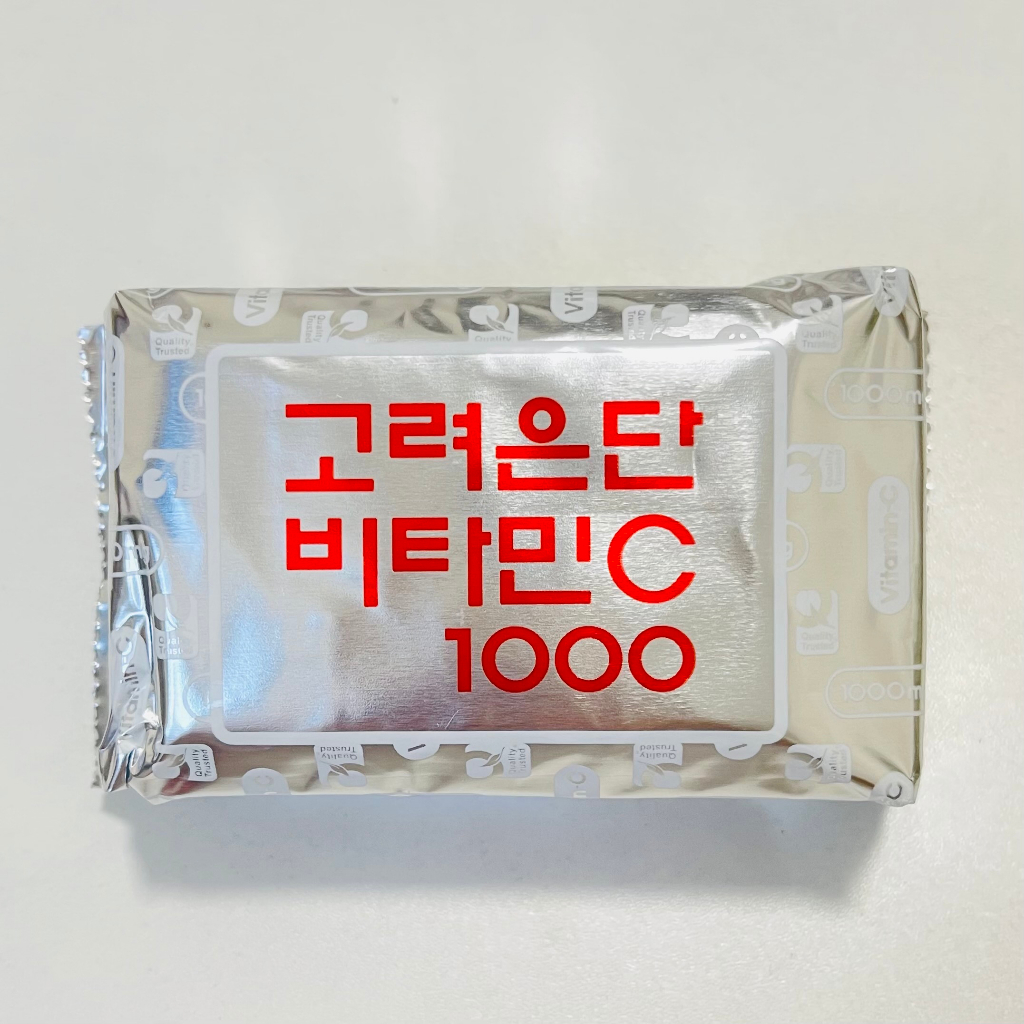 วิตามินซีเกาหลี KOREA EUNDAN วิตามินซีอึนดัน บรรจุ 60 เม็ด