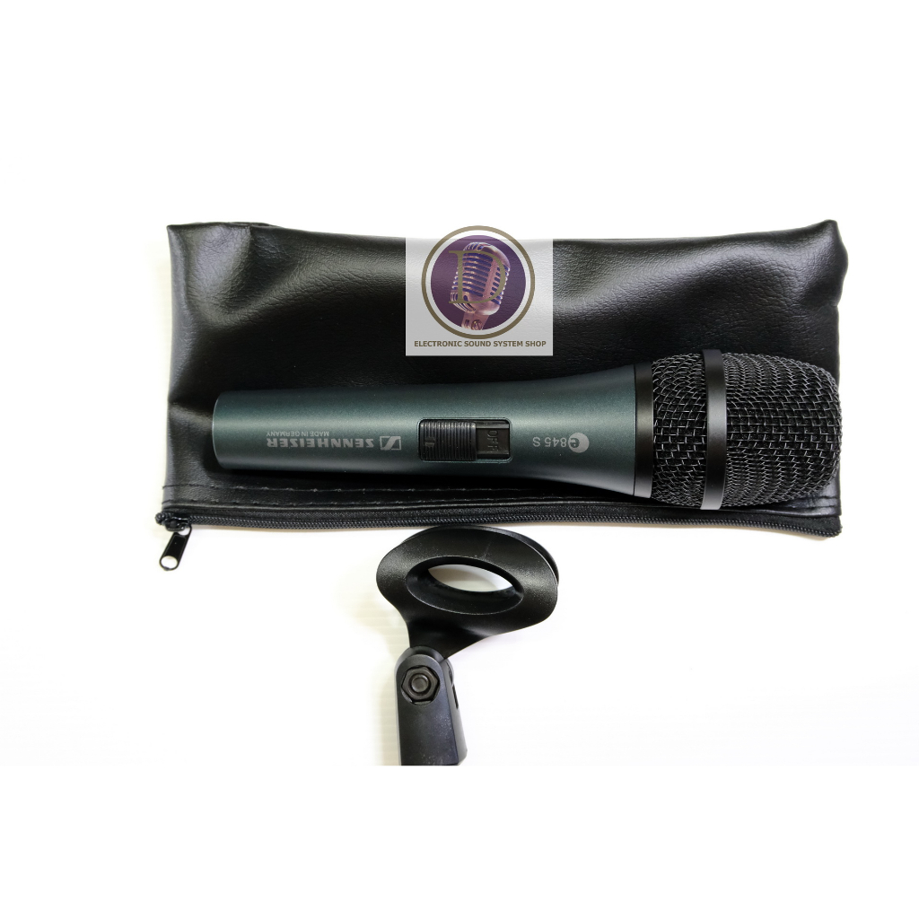 ไมโครโฟน E845 พร้อมของแถม 3รายการ