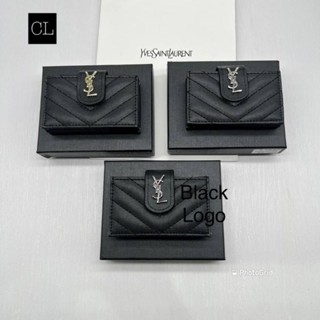 เช็คของก่อนสั่ง Card Holder YSL หนังคาเวียร์ กระเป๋าใส่บัตร ซองใส่บัตร กระเป๋านามบัตร