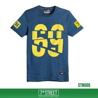 เสื้อยืด 7th Street รุ่น STN005-สีกรม