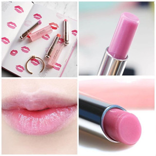 Beauty-Siam แท้ทั้งร้าน !! แบ่งขายลิปสติก DIOR LIP GLOW สี 005 LILAC  ขนาด 0.5 กรัม พร้อมแปรงทาลิป