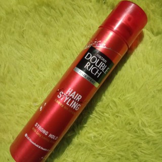 สเปรย์แต่งผม เกาหลี LG DOUBLE rich Hair syling Strong Hold Korea ผลิตภัณฑ์จัดแต่งทรงผม