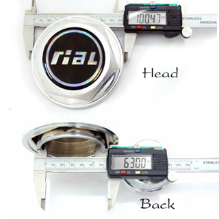 ล้อ Rial เรียล เรียว Rial 90s German แผ่นเพลท ฝาครอบดุมล้อ ฝาครอบล้อ โปรดวัดขนาดก่อนสั่งซื้อ *เฉพาะแผ่นเพลทมีตำหนิ