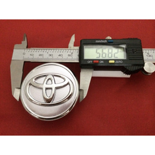 52 - 57มิล TOYOTA Vios Yaris Altis โตโยต้า วีออส ยาริส อัลติสดุม ดุมล้อ ฝาครอบล้อ แม็ก ดุมรถ ดุมแม็ก ฝาล้อ