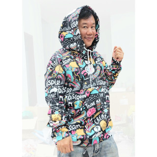 เสื้อฮู้ดโอเวอร์ไซส์ เสื้อกันหนาว Oversize เสื้อกันหนาวมีฮู้ด เสื้อฮู้ดตัวยาวโอเวอร์ไซส์ สไตล์เกาหลี