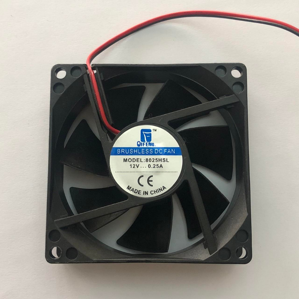 PC พัดลมระบายความร้อน 80 มม.4Pin PWM 12V 0.52A 4580RPM TWOBALL 8 ซม.คอมพิวเตอร์ CPU Cooler พัดลม 80x