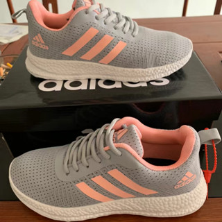 adidas ชายและหญิง รองเท้าผ้าใบ รองเท้าวิ่ง รองเท้าผ้าใบ รองเท้าผ้าใบที่สะดวกสบายและระบายอากาศ