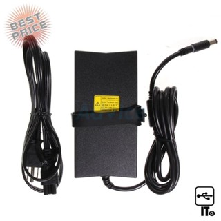 Adapter NB DELL (C, 7.4*5.0mm) 19.5V (150W) 7.7A Slim GENUINE อะแดปเตอร์สำหรับแล็ปท็อป สายชาร์จ ประกัน 1Y