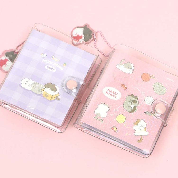 Mozzi Nyang Diary ไดอารี่เล่มเล็ก