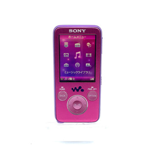 Sony Walkman NW-S636F และ S638F มีหลายสีหลายความจุ