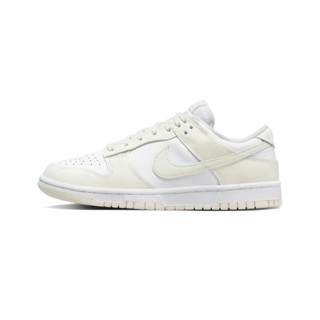 Nike Dunk Low "White sail" ของแท้ 100% แลกเปลี่ยนอย่างรวดเร็ว