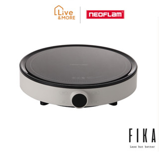 Neoflam FIKA induction stove เตาแม่เหล็กไฟฟ้า ปรับระดับความร้อนได้ มีระบบทำความเย็น ใช้งานง่าย