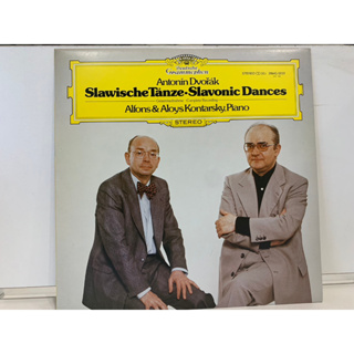 1LP Vinyl Records แผ่นเสียงไวนิล  SLAWISCHE TANZE.SLAVONIC DANCES (J1M24)