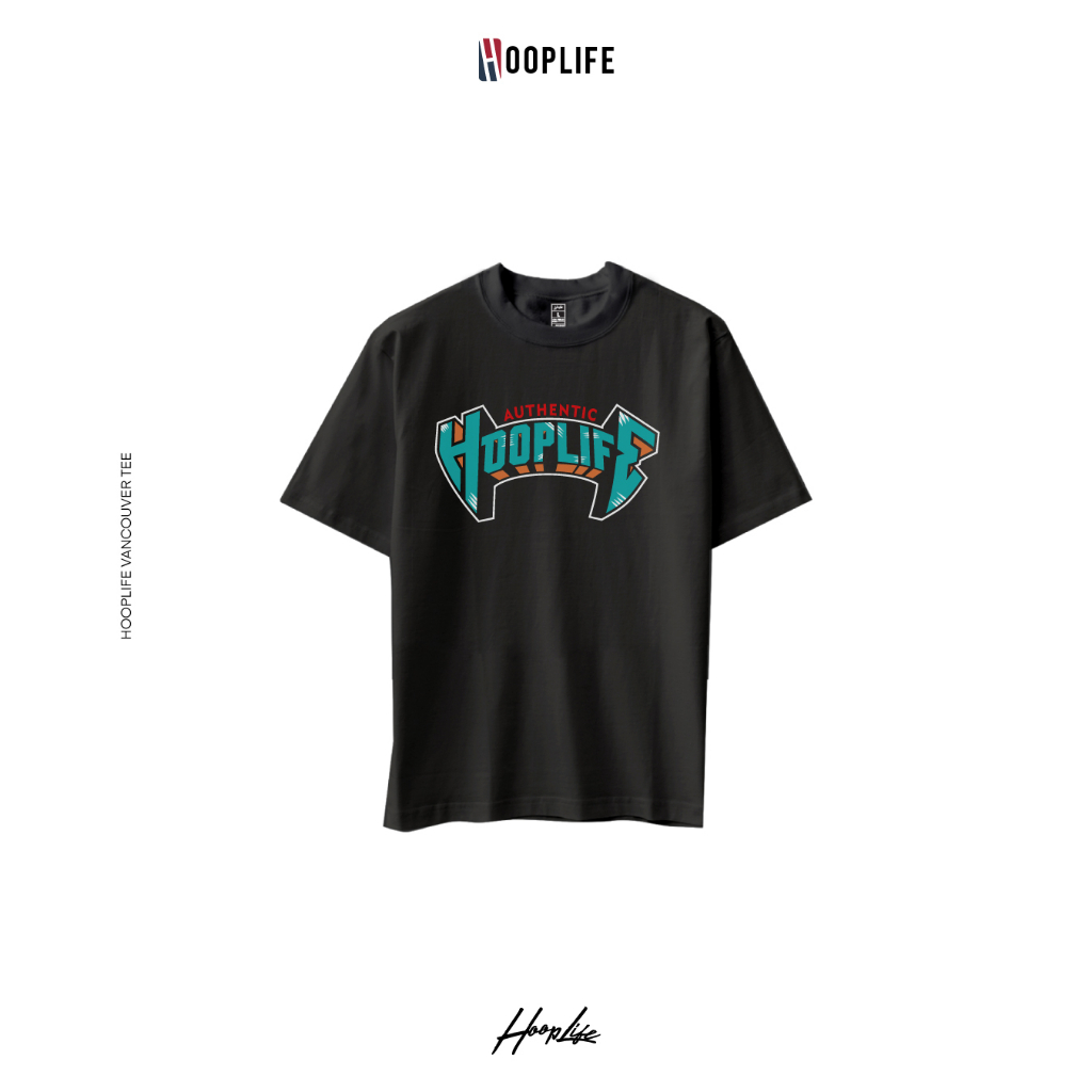 เสื้อยืดแฟชั่น เสื้อยืดแนวสตรีท HoopLife VANCOUVER  Tee