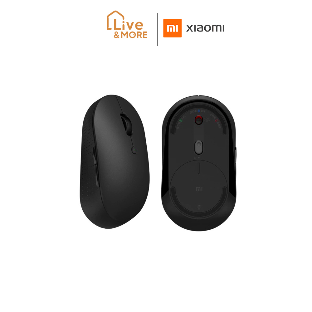 [มีประกัน] Xiaomi เสี่ยวมี่ Mi Dual Mode Wireless Mouse เมาส์ไร้สาย รุ่น Mi Silent Edition