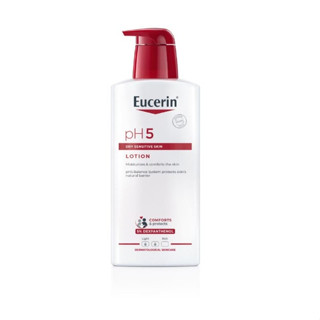 Eucerin pH5 Lotion  400ml  ยูเซอริน พีเอช 5  โลชั่น [1712033]