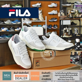 [ลิขสิทธิ์แท้] FILA KOREA Targa Club LT [U] NEA รองเท้า ฟิล่า เกาหลี แท้ ได้ทั้งชายหญิง