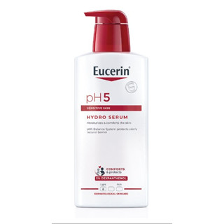 Eucerin PH5 Hydro Serum 400ml เนื้อสัมผัสบางเบา ซึมซาบเร็ว ไม่เหนียวเหนอะหนะ [921101]