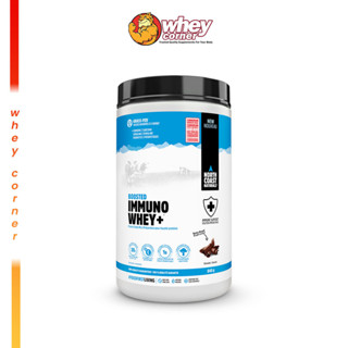 NORTH COAST NATURALS - Boosted Immuno Whey+. 840g. เวย์โปรตีน เวย์โปรตีนสร้างกล้ามเนื้อ