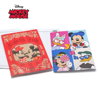 (KTS)สมุดปกอ่อน YOYA Disney Mickey Mouse - DY16-105