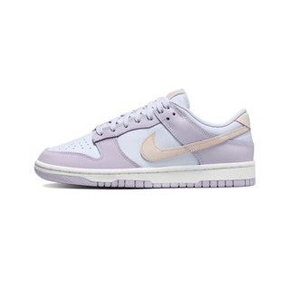 Nike Dunk Low "Atmosphere Pink" ของแท้ 100% แลกเปลี่ยนอย่างรวดเร็ว